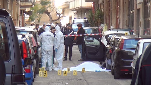Omicidio a Belmonte Mezzagno, le immagini dal luogo dell'agguato  4