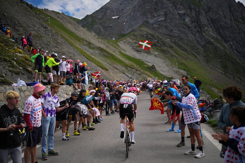 Tour tappa 14 Rui Costa