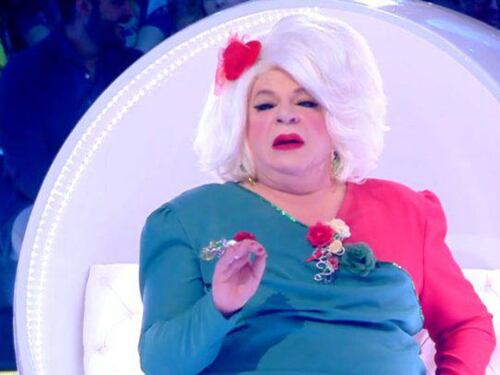 "Obeso per delusione d’amore a 18 anni": la confessione di Platinette