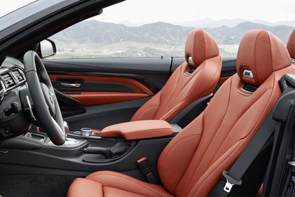 Nuova BMW M4 Cabrio 3