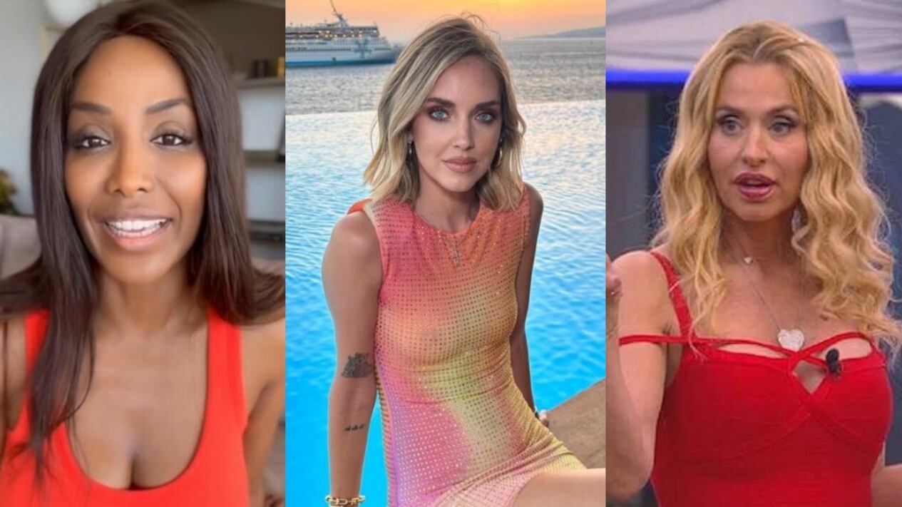 Valeria Marini e il flirt con Jova, Ferragni in fissa con l'adv e Pino Insegno che fa infuriare la gatta nera
