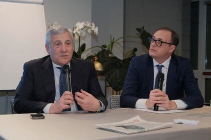 Festa dei lettori, l'incontro con il ministro Tajani 2