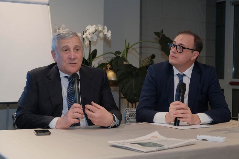 Festa dei lettori, l'incontro con il ministro Tajani 2