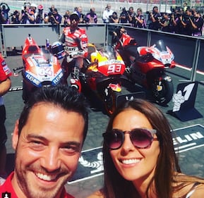 Alessandra Rossi, la fidanzata di Dovizioso in foto 3