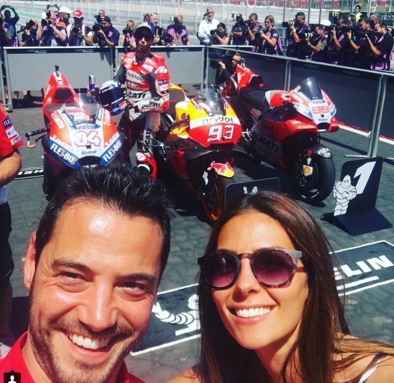 Alessandra Rossi, la fidanzata di Dovizioso in foto 3