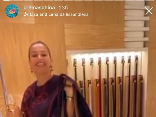Shopping di lusso per Sonia Bruganelli e gli haters la attaccano
