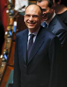 Letta rientra a Montecitorio da semplice deputato 2