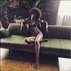 Eugena Washington è la playmate dell'anno di Playboy 2