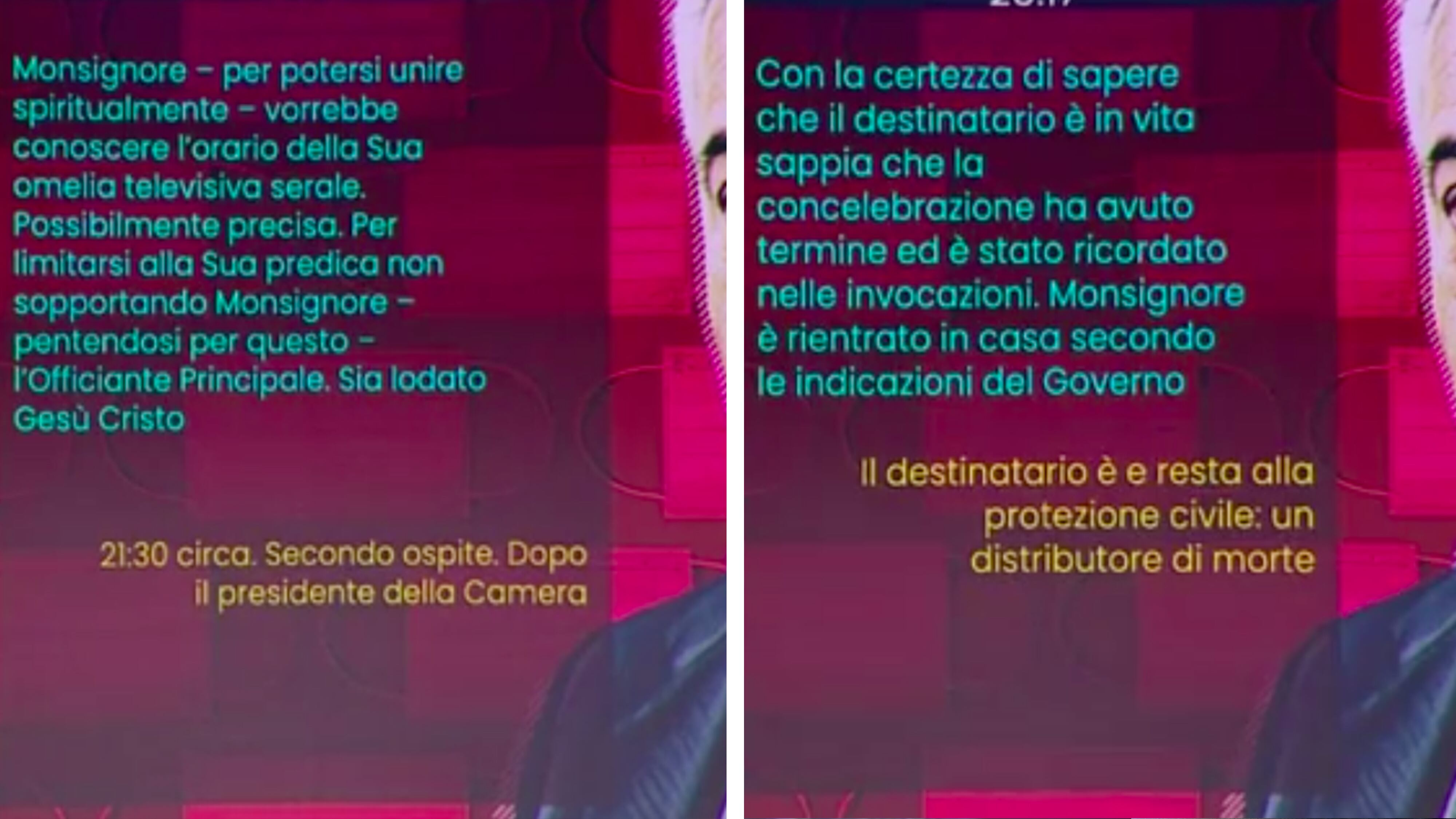 "La protezione civile un distributore di morte". Sms choc tra Arcuri e Benotti