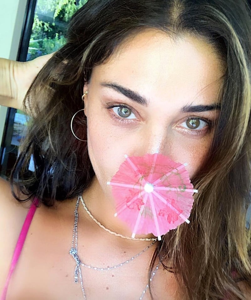 Belen Rodriguez nuda su Instagram 2