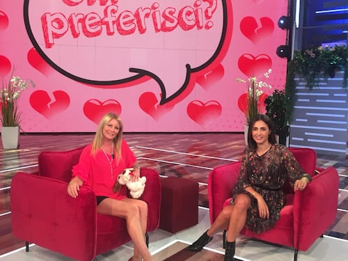 Flavia Vento si sfoga dalla Balivo: "Mammucari? Mi ha rovinato..."