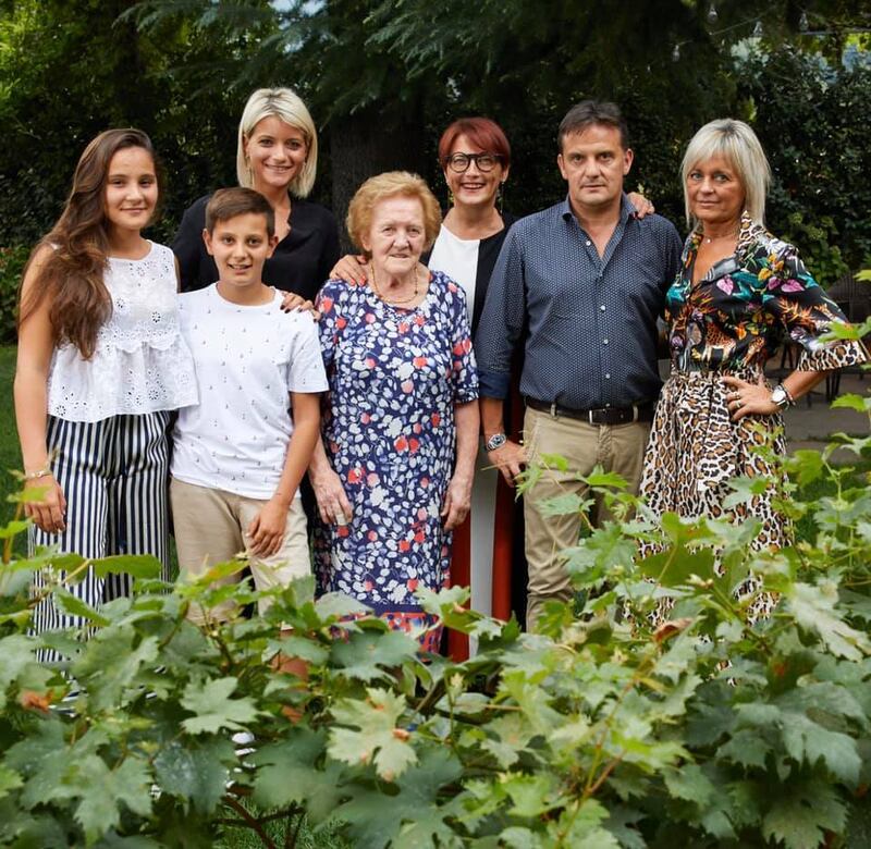 Roeno, la famiglia