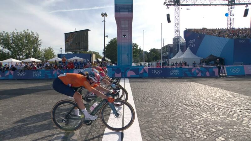 Volata bronzo Parigi 2024