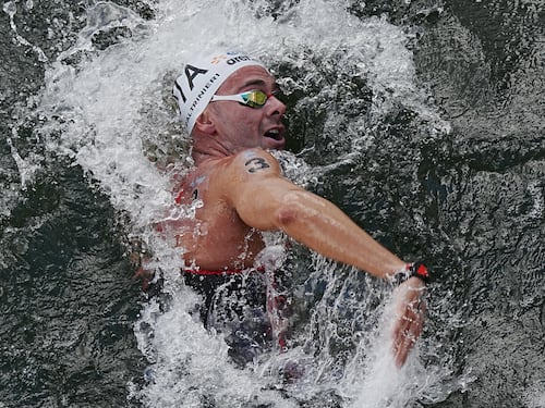 Greg ancora di bronzo, una leggenda da raccontare