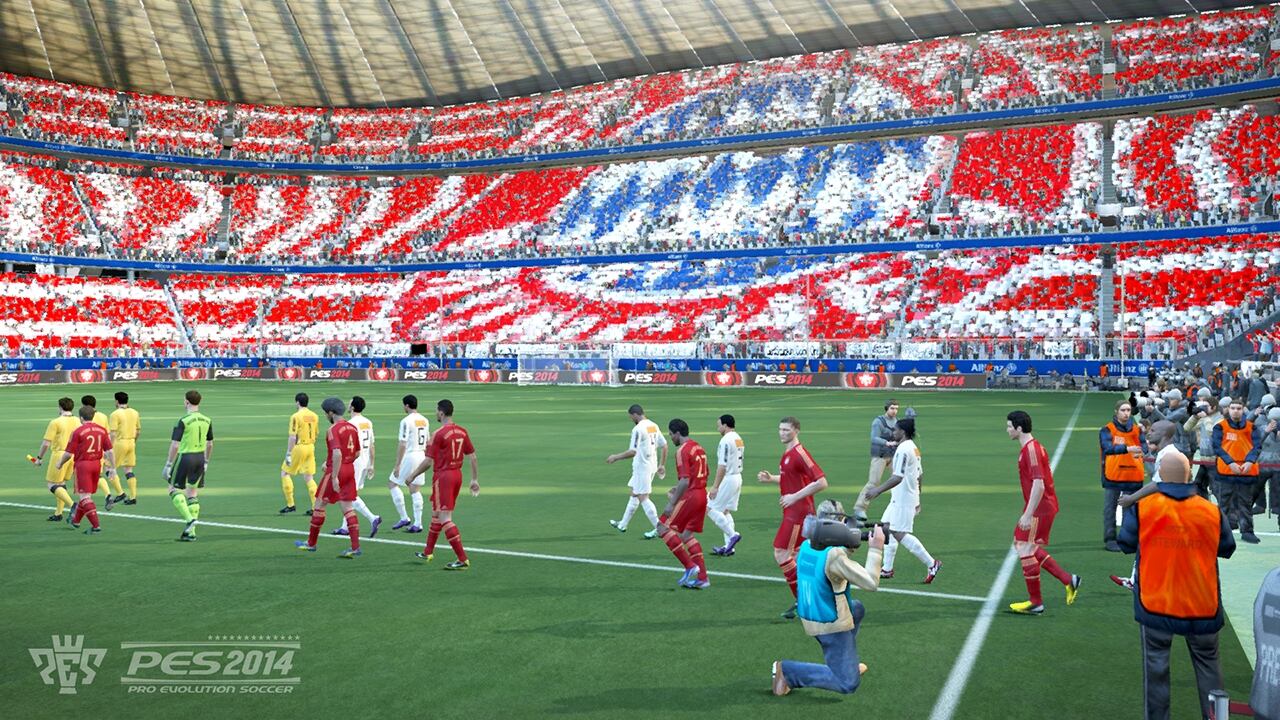 8 Bit: "Pro Evolution Soccer"