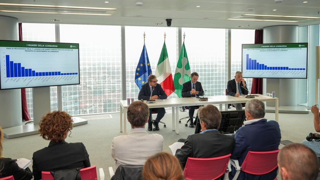 Un piano di Regione Lombardia per attirare investimenti esteri