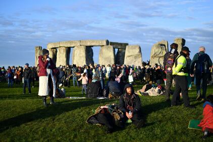 Solstizio d'estate: a Stonehenge le celebrazioni  4