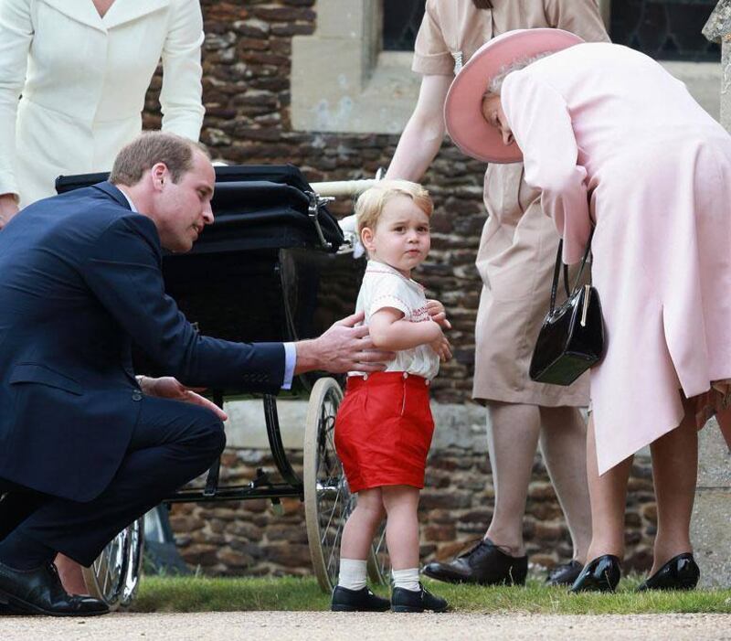 Charlotte e la Royal Family, immagini 23
