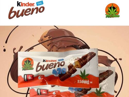 Il Kinder Bueno pirata alla cannabis. Malori tra i consumatori: cosa succede