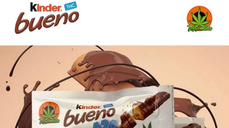 Il Kinder Bueno pirata alla cannabis. Malori tra i consumatori: cosa succede