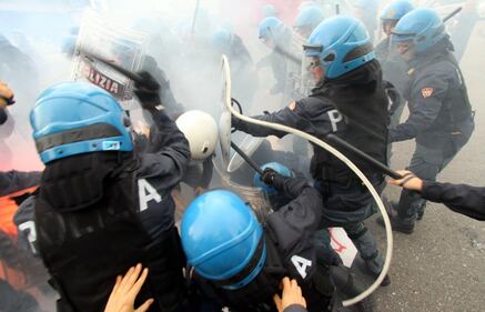 Studenti in piazza contro il ddl Profumo 9