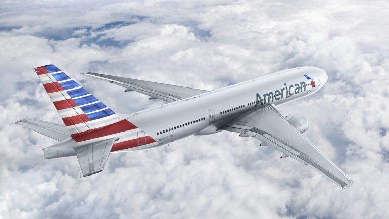 American Airlines, da Malpensa a New York e Miami con i nuovi Boeing 777-200