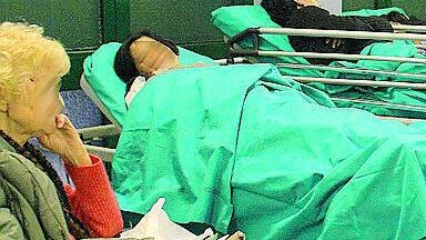 Influenza, picco di ricoveri negli ospedali