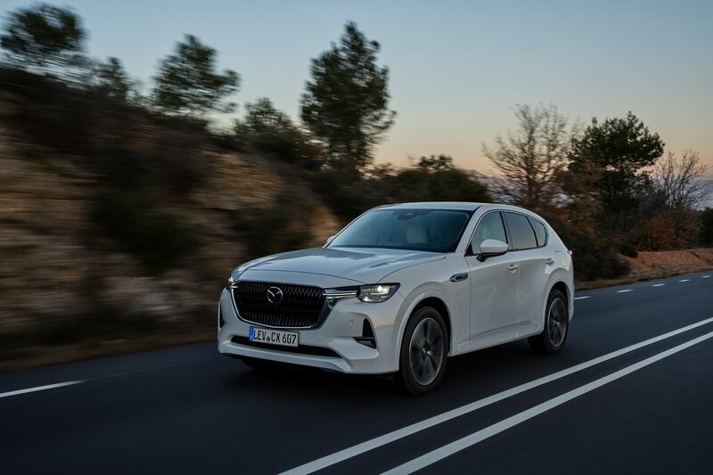 Mazda CX-60 e-Skyactiv D: guarda la gallery 26