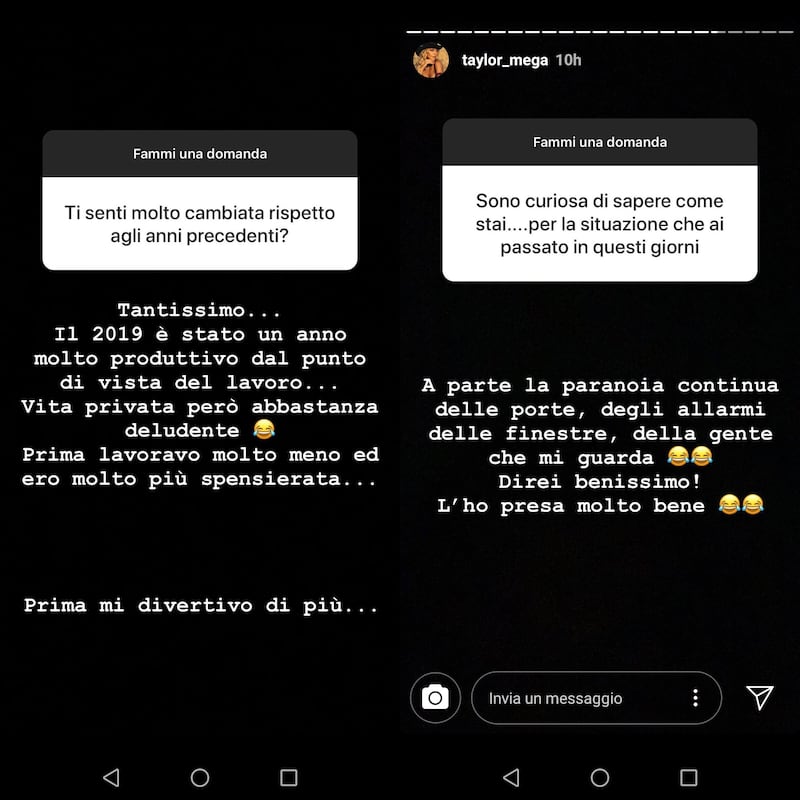 Taylor Mega social