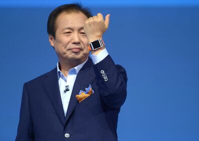 Galaxy Gear, lo smartwatch Samsung 5