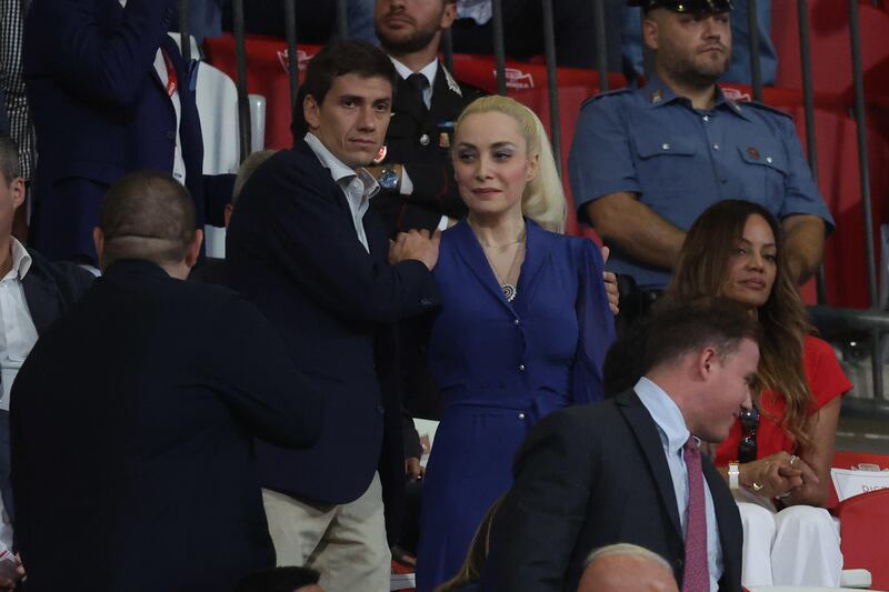 "Trofeo Silvio Berlusconi": le immagini dalle tribune dell'U-Power Stadium 21