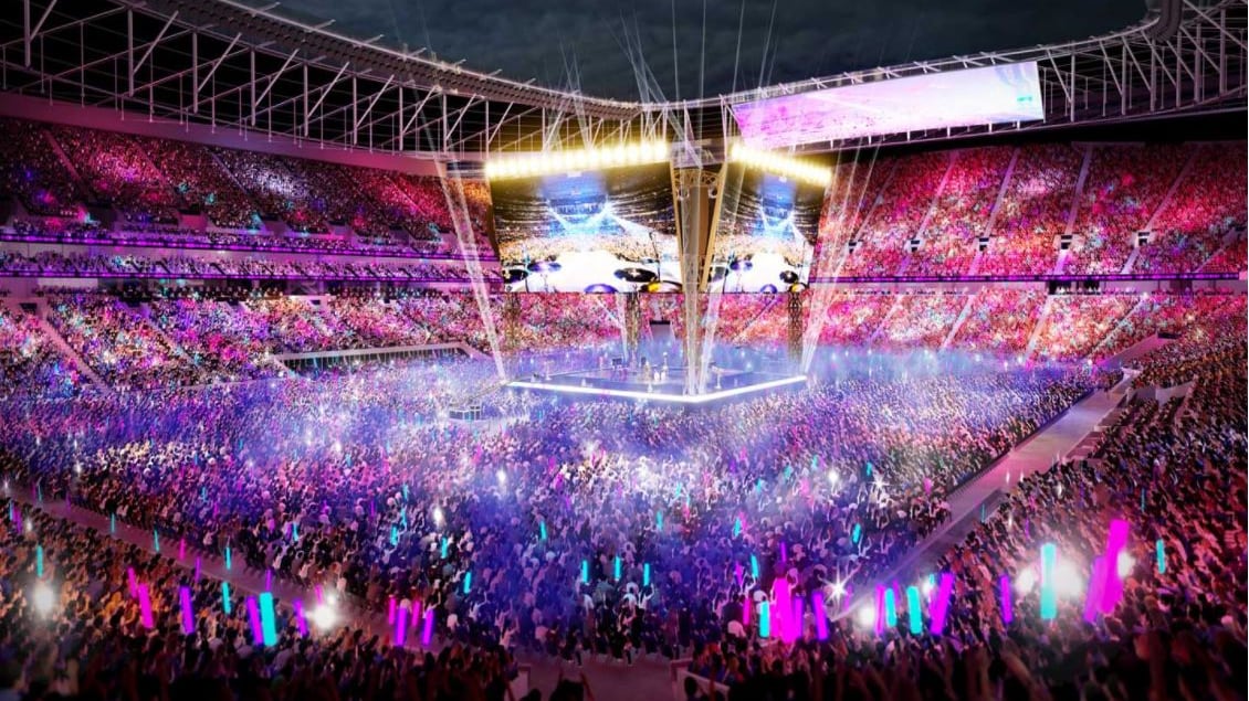 Il Milan va in pressing sul nuovo San Siro E svela la versione rock