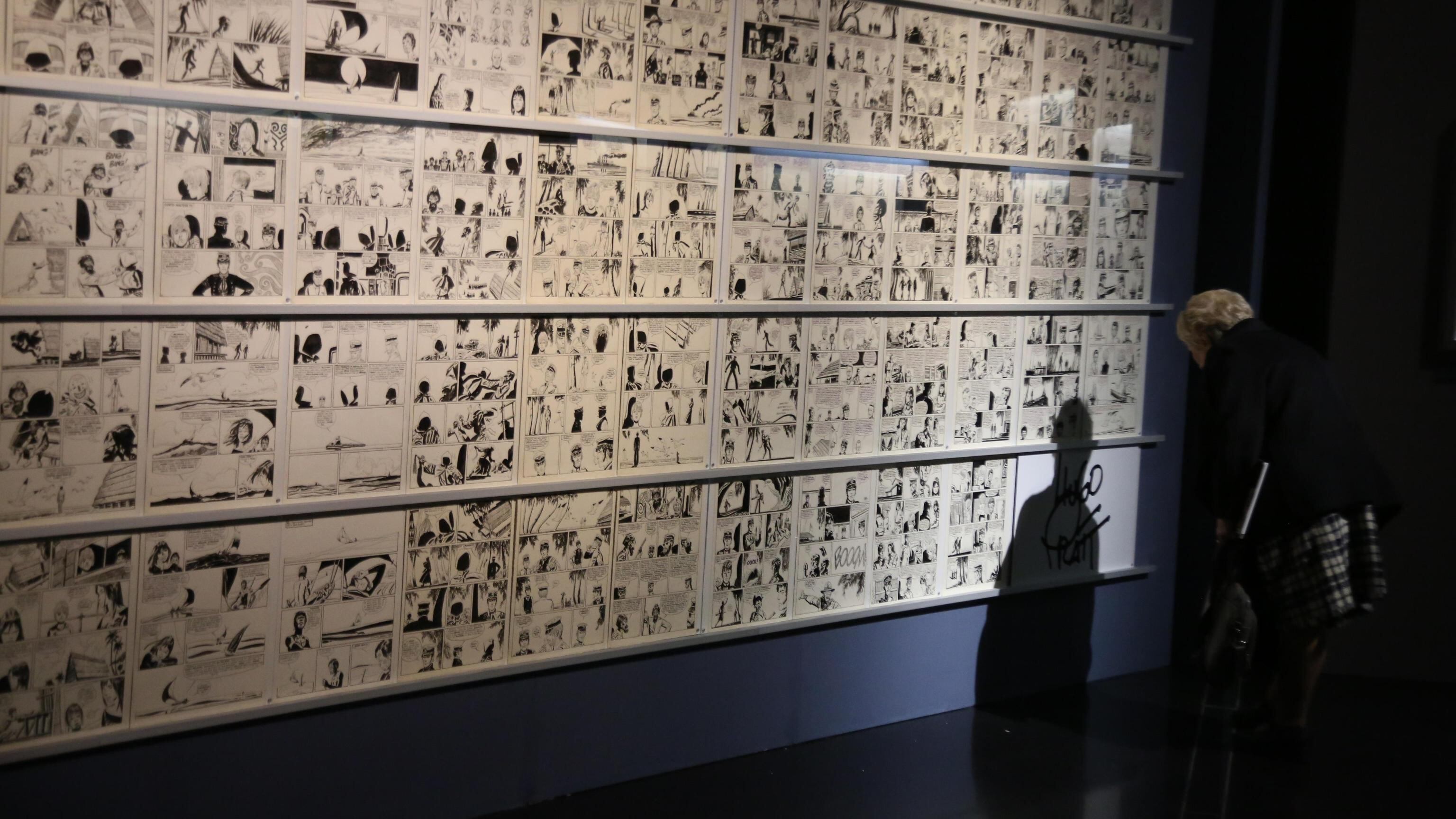 Sulle rotte di Hugo Pratt, navigatore di romanzi