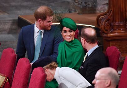 Il Principe Harry e Meghan Markle al Commonwealth Day, foto 9