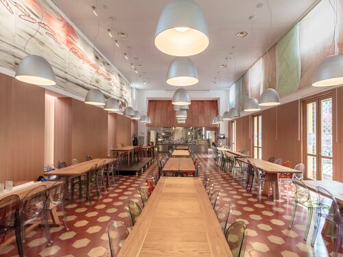 "La bellezza non può escludere". Refettorio Ambrosiano Fuorisalone della Milano Design Week