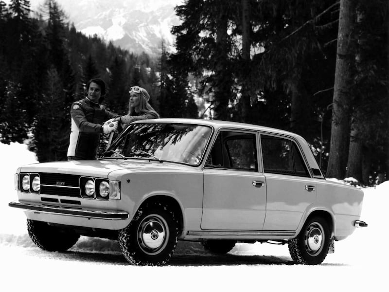 Fiat 124, guarda la gallery 6