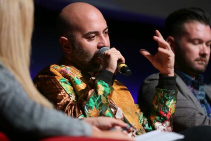 A roma i Negramaro per la presentazione di "L'anima vista da qui" 6