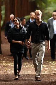 Meghan Markle e il Principe Harry felici: foto 7