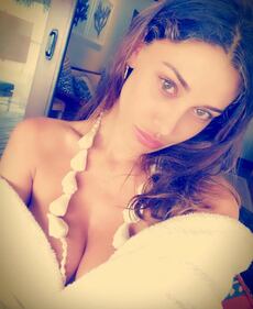 Belen Rodriguez sexy su Instagram 2