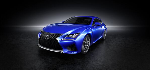 Lexus: 460 cv per la RC F 4