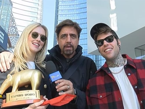 Chiara Ferragni, Tapiro d'Oro per il cane