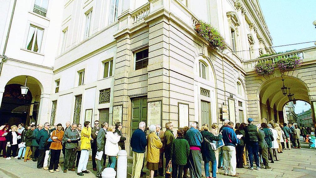 Il Piermarini raddoppia Sale prove in piazza Scala