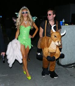 Paris Hilton nuda e bondage 14