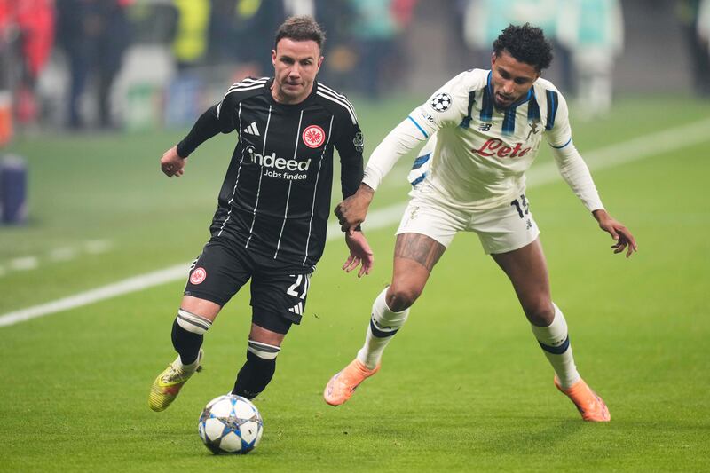 eintracht atalanta