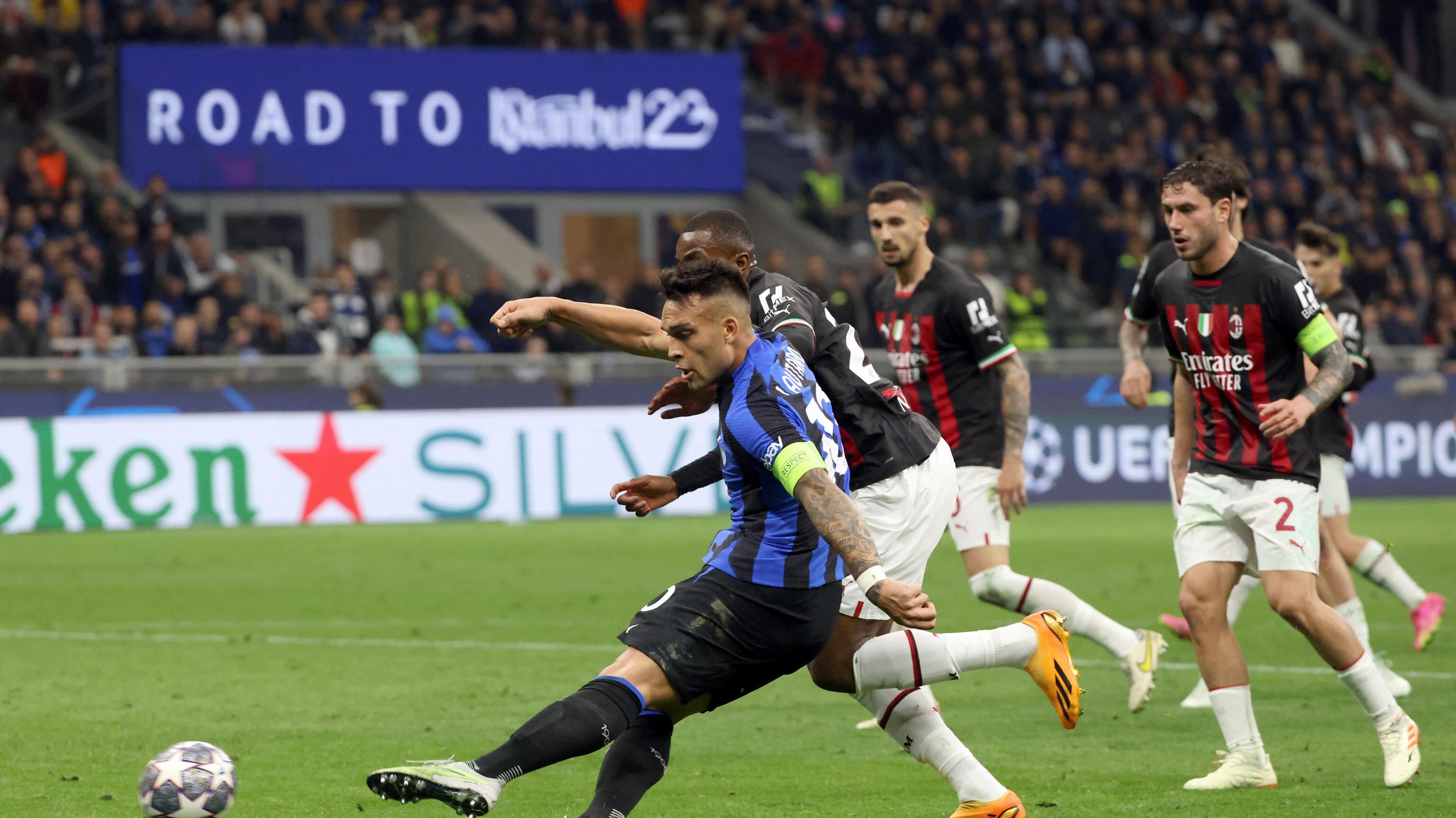 Inter, basta Lautaro. Troppo poco Milan. Le pagelle dei protagonisti