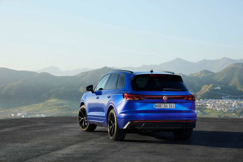 Volkswagen Touarge, guarda la gallery 43