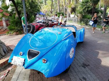 A Ospedaletti la rievocazione del Gran Premio di Sanremo con i bolidi d'epoca 2