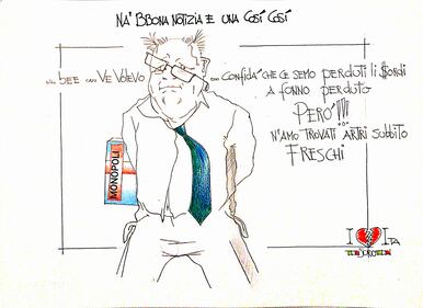 La vignetta del giorno: soldi a fondo perduto 1