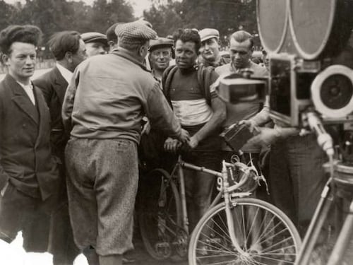 Learco Guerra, la prima maglia rosa: una locomotiva su due ruote