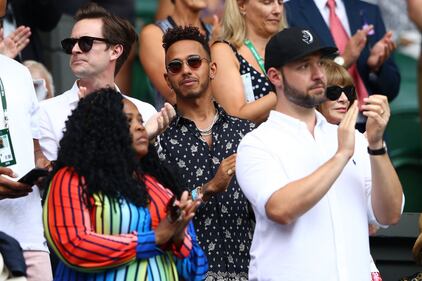 Wimbledon, parata di vip 7
